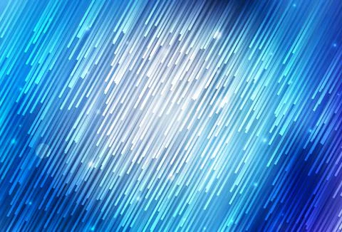 Light BLUE vector pattern with sharp lines. Stock Illustration