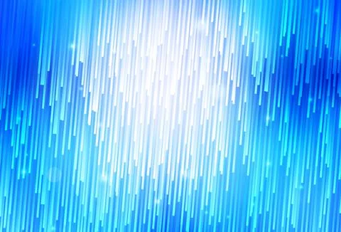 Light BLUE vector pattern with sharp lines. Stockillustratie