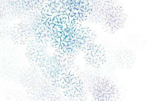 Light BLUE vector pattern with sharp lines. 库存插图