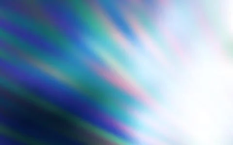 Light BLUE vector pattern with sharp lines. Modern geometrical abstract illus 库存插图