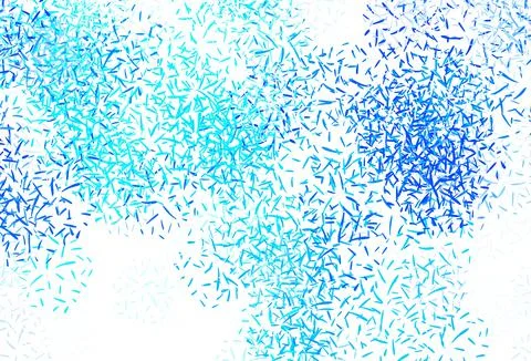 Light BLUE vector pattern with sharp lines. 库存插图