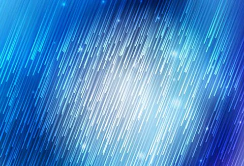 Light BLUE vector pattern with sharp lines. 스톡 일러스트