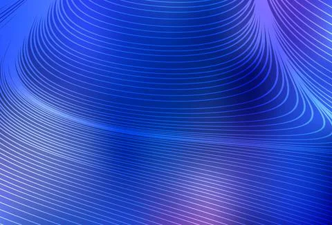 Light BLUE vector pattern with sharp lines. Stock Illustration