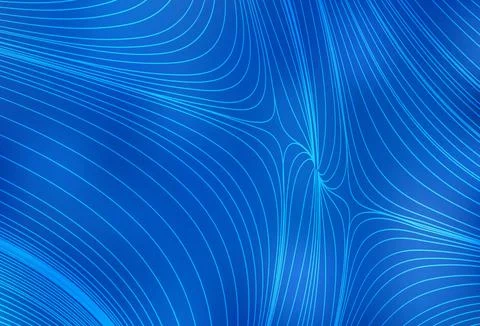 Light BLUE vector pattern with sharp lines. Stock Illustration