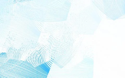 Light BLUE vector pattern with sharp lines. イラスト素材