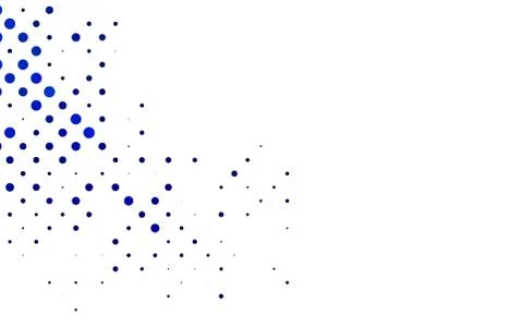 Light BLUE vector pattern with spheres. 스톡 일러스트