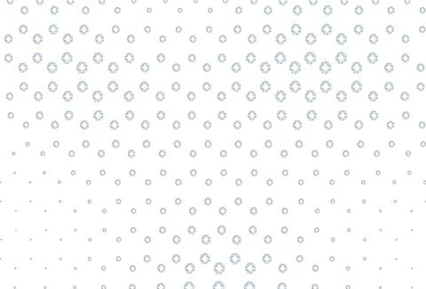 Light blue vector pattern with spheres. Stock Illustration