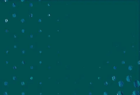 Light blue vector pattern with spheres. Stock Illustration