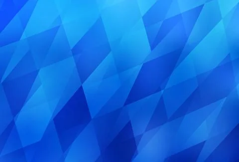 Light BLUE vector pattern in square style. イラスト素材