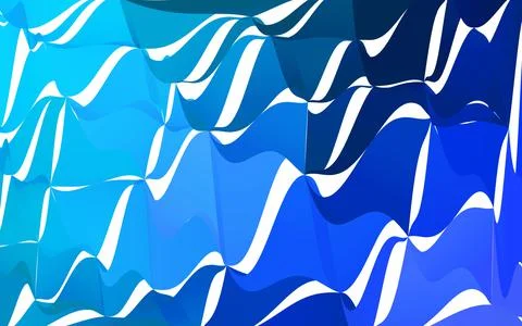 Light BLUE vector Pattern.  triangular template. Geometric sample. Repeating  스톡 일러스트