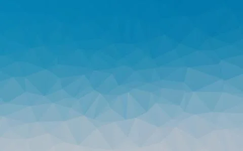 Light BLUE vector polygon abstract backdrop. Illustrazione stock
