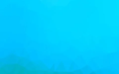 Light BLUE vector polygon abstract background. Stock Illustration