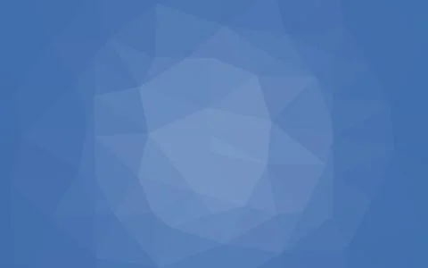 Light BLUE vector polygon abstract layout. Stock Illustration