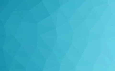 Light BLUE vector polygon abstract background. Stock Illustration