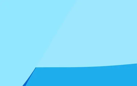 Light BLUE vector Polygon Abstract Background. Polygonal Geometric rectangle. Stock Illustration