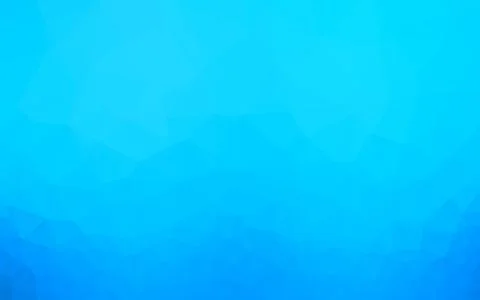 Light BLUE vector polygon abstract layout. 스톡 일러스트