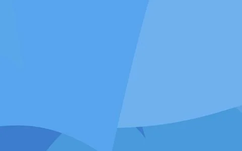 Light BLUE vector Polygon Abstract Background. Polygonal Geometric rectangle. Stock Illustration