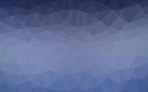 Light BLUE vector polygonal background. Stock Illustration