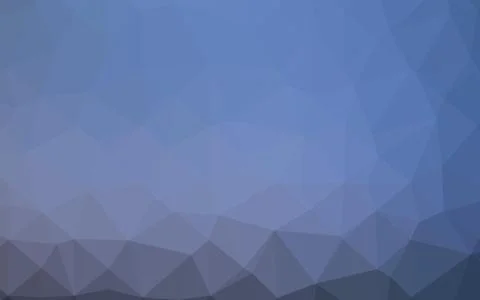Light BLUE vector polygonal background. イラスト素材