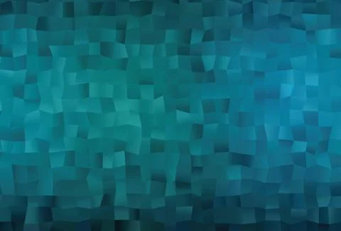 Light BLUE vector polygonal pattern. 스톡 일러스트