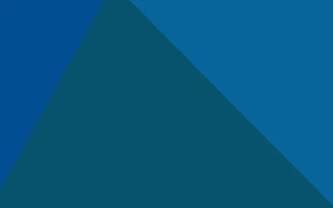 Light BLUE vector polygonal pattern. Illustrazione stock