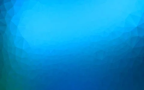 Light BLUE vector polygonal pattern. イラスト素材