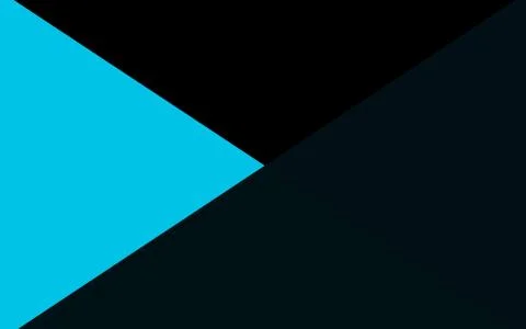 Light BLUE vector polygonal pattern. Stock Illustration