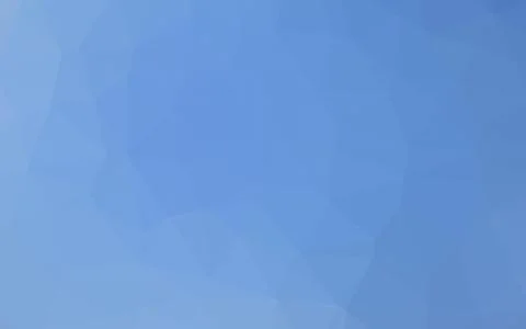 Light BLUE vector polygonal pattern. 스톡 일러스트