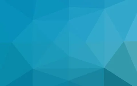 Light BLUE vector polygonal pattern. Illustrazione stock