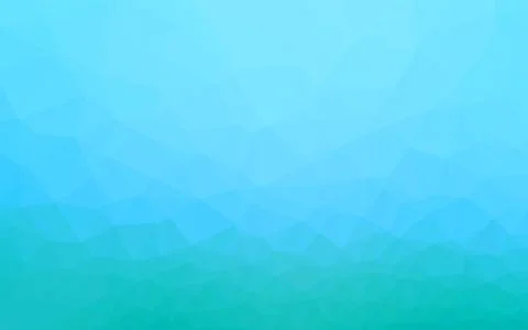 Light BLUE vector polygonal pattern. 스톡 일러스트