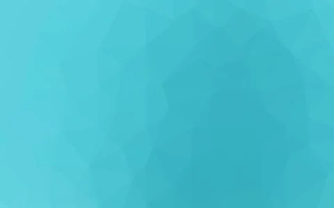 Light BLUE vector polygonal pattern. イラスト素材