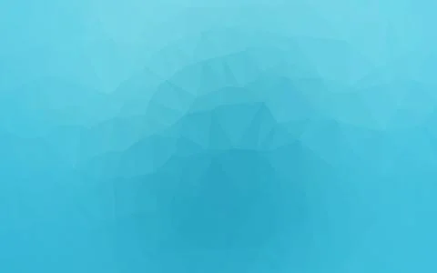 Light BLUE vector polygonal pattern. Stock-Illustration