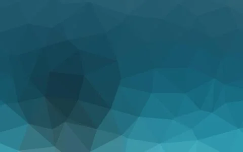 Light BLUE vector polygonal pattern. イラスト素材