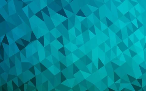 Light BLUE vector polygonal pattern. Ilustración de archivo