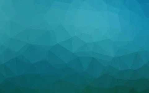 Light BLUE vector polygonal pattern. Illustrazione stock
