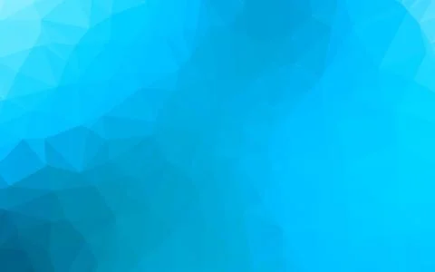 Light BLUE vector polygonal pattern. イラスト素材