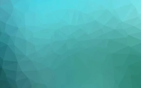 Light BLUE vector polygonal pattern. 스톡 일러스트
