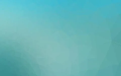 Light BLUE vector polygonal pattern. 스톡 일러스트