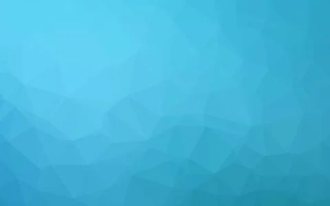 Light BLUE vector polygonal pattern. Stock Illustration