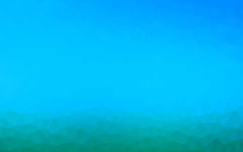 Light BLUE vector polygonal pattern. Stock Illustration