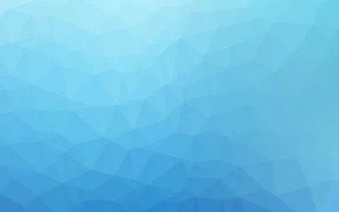 Light BLUE vector polygonal template. イラスト素材
