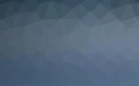 Light BLUE vector polygonal template. Stock-Illustration