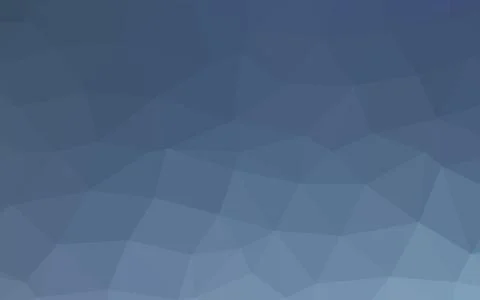 Light BLUE vector polygonal template. Illustrazione stock