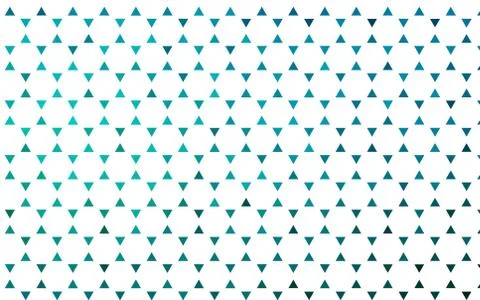 Light BLUE vector seamless pattern in polygonal style. Stock Illustration