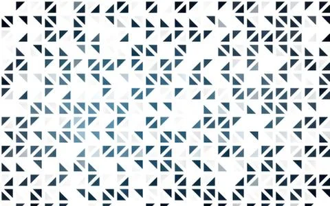 Light BLUE vector seamless pattern in polygonal style. 스톡 일러스트