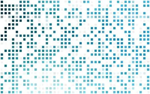 Light BLUE vector seamless pattern in square style. イラスト素材