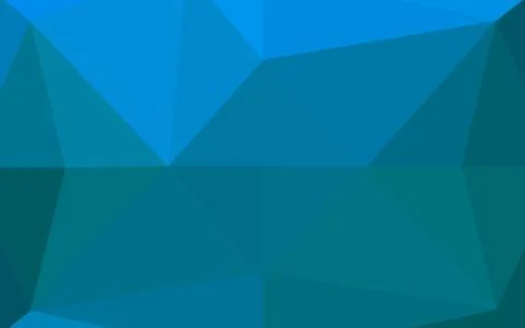 Light BLUE vector shining hexagonal pattern. Stockillustratie