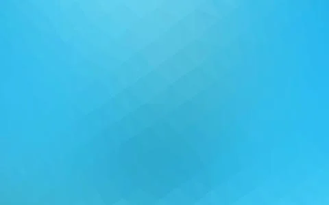 Light BLUE vector shining triangular pattern. Stockillustratie