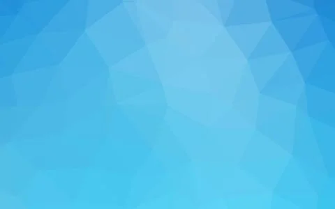 Light BLUE vector shining triangular template. イラスト素材