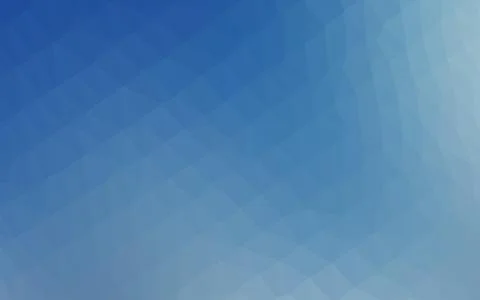 Light BLUE vector shining triangular background. 스톡 일러스트